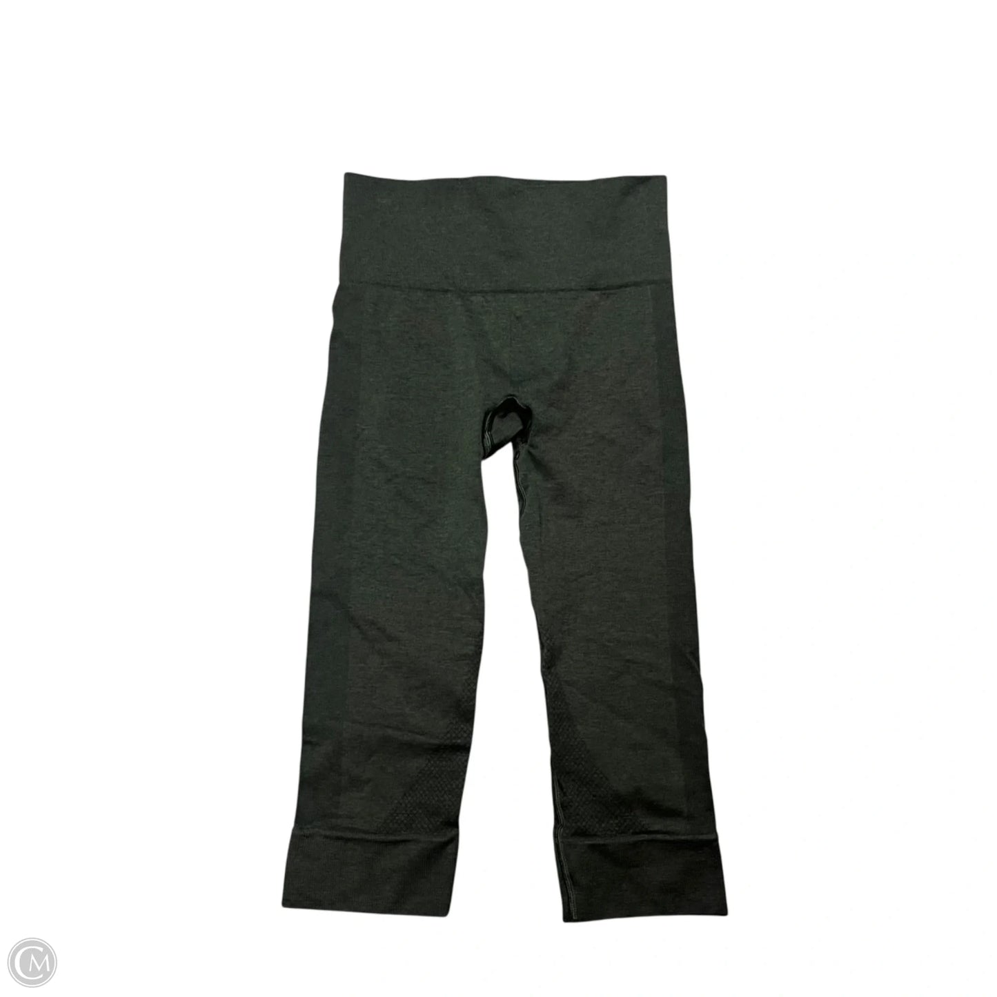 Athletic Leggings Capris By Lululemon In Green, Size: 2