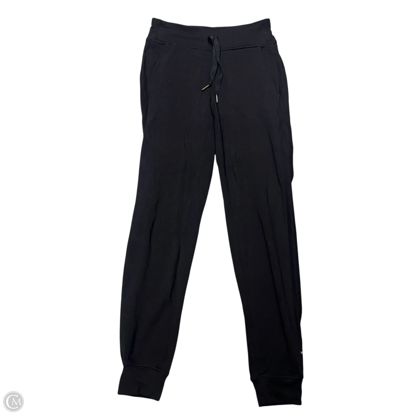 Athletic Pants By Lululemon In Black, Size: Xs