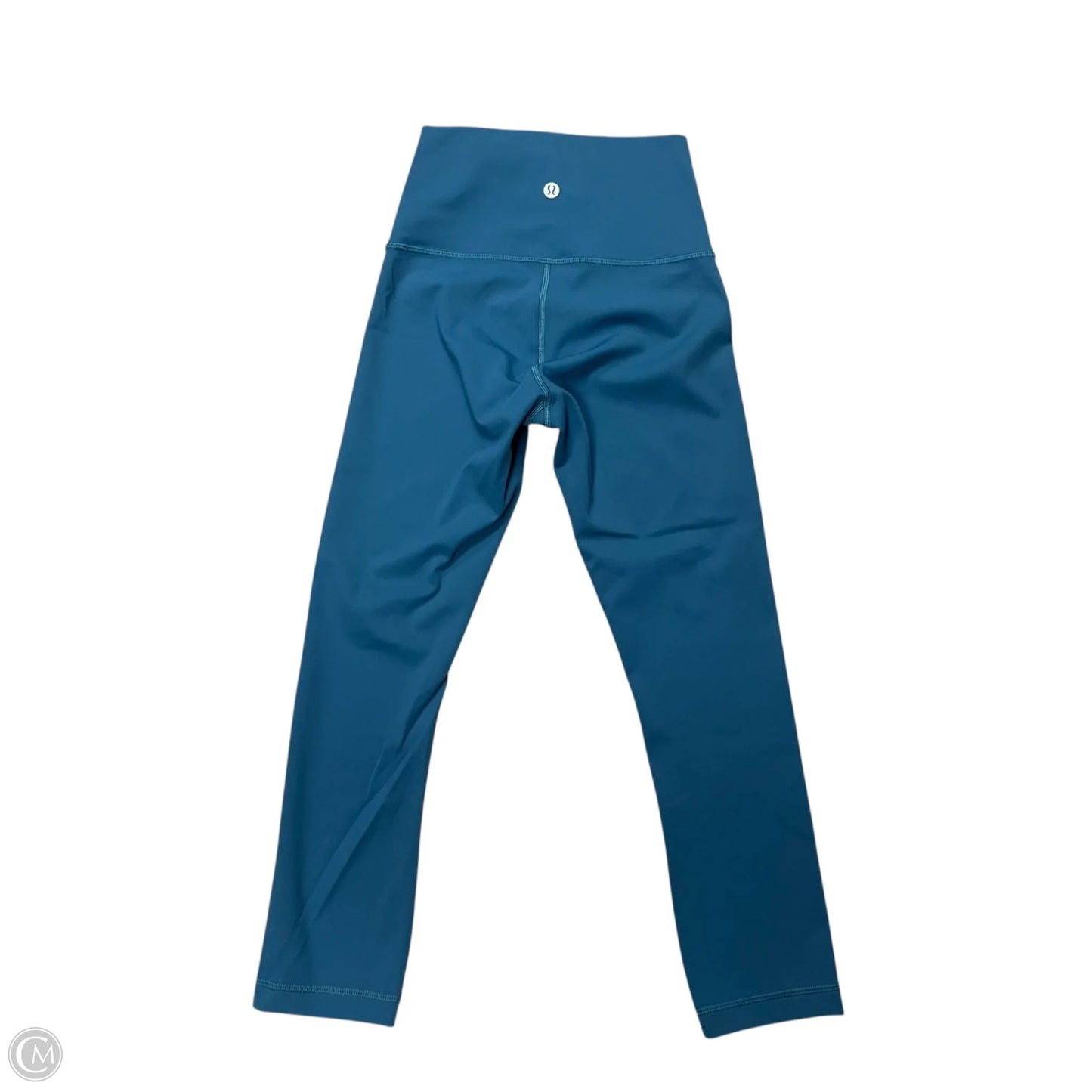Athletic Leggings Capris By Lululemon In Blue, Size: 2