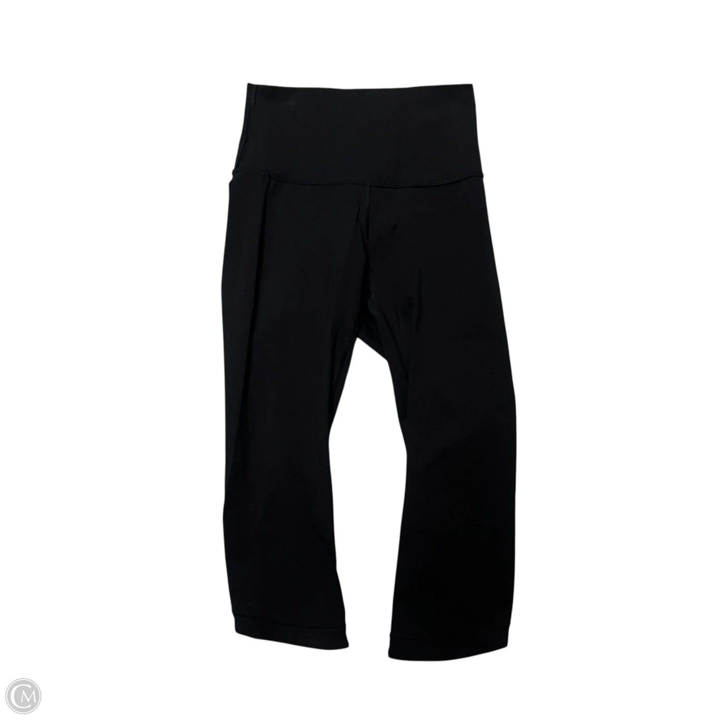 Athletic Leggings Capris By Lululemon In Black, Size: 2