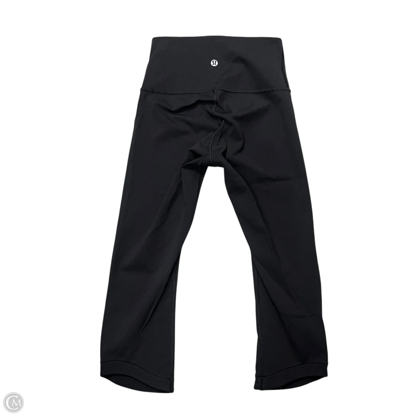 Athletic Leggings Capris By Lululemon In Black, Size: 2