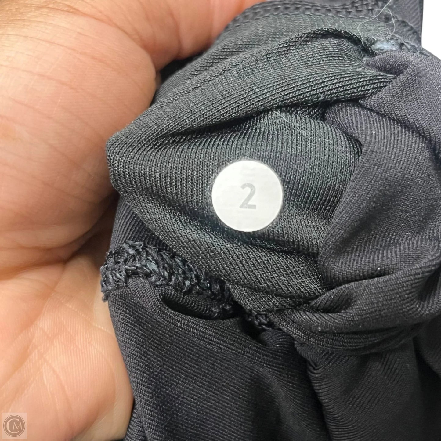 Athletic Leggings Capris By Lululemon In Black, Size: 2