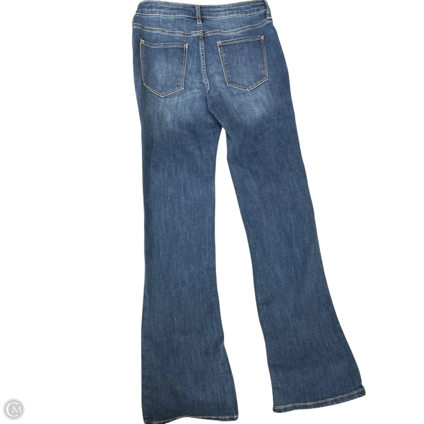 Jeans Boot Cut By Soho Apparel In Blue Denim, Size: 6