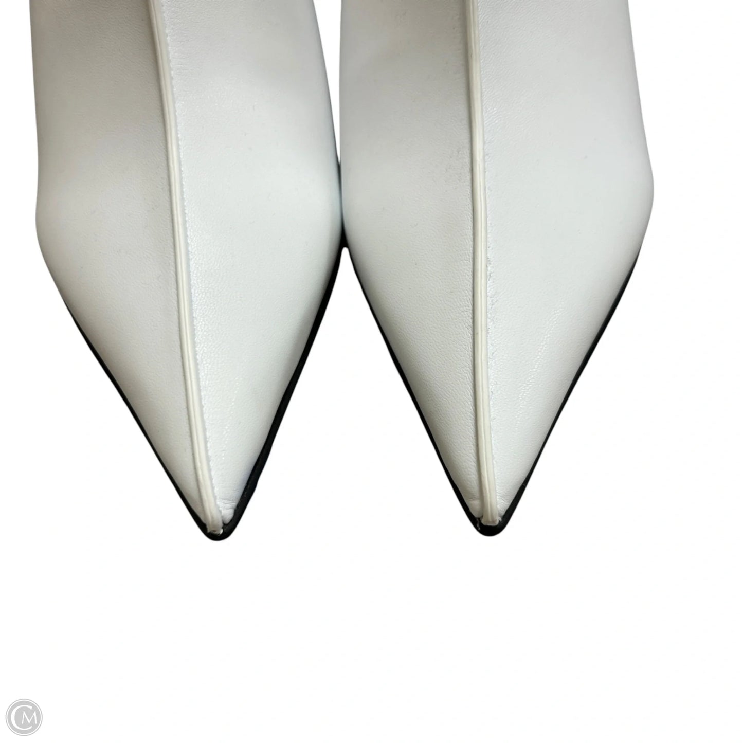 Shoes Luxury Designer By Stella Mccartney In White, Size: 7.5