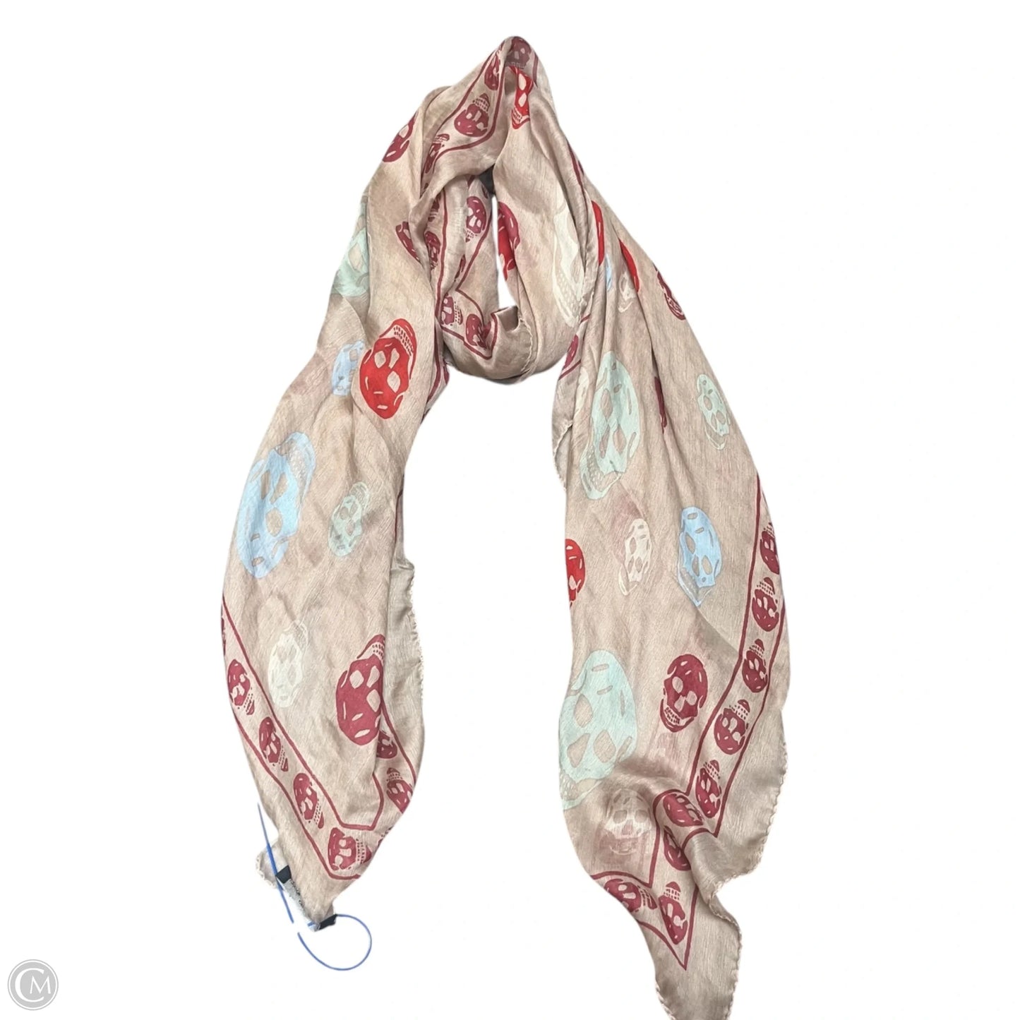 Scarf Luxury Designer By Alexander Mcqueen