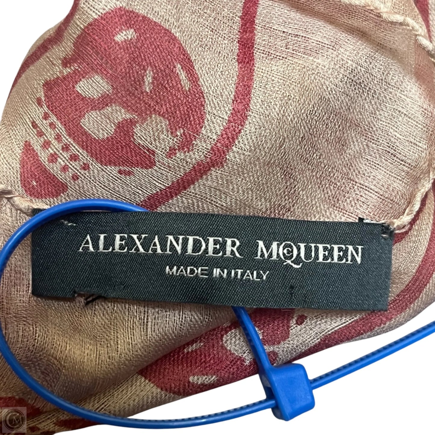 Scarf Luxury Designer By Alexander Mcqueen