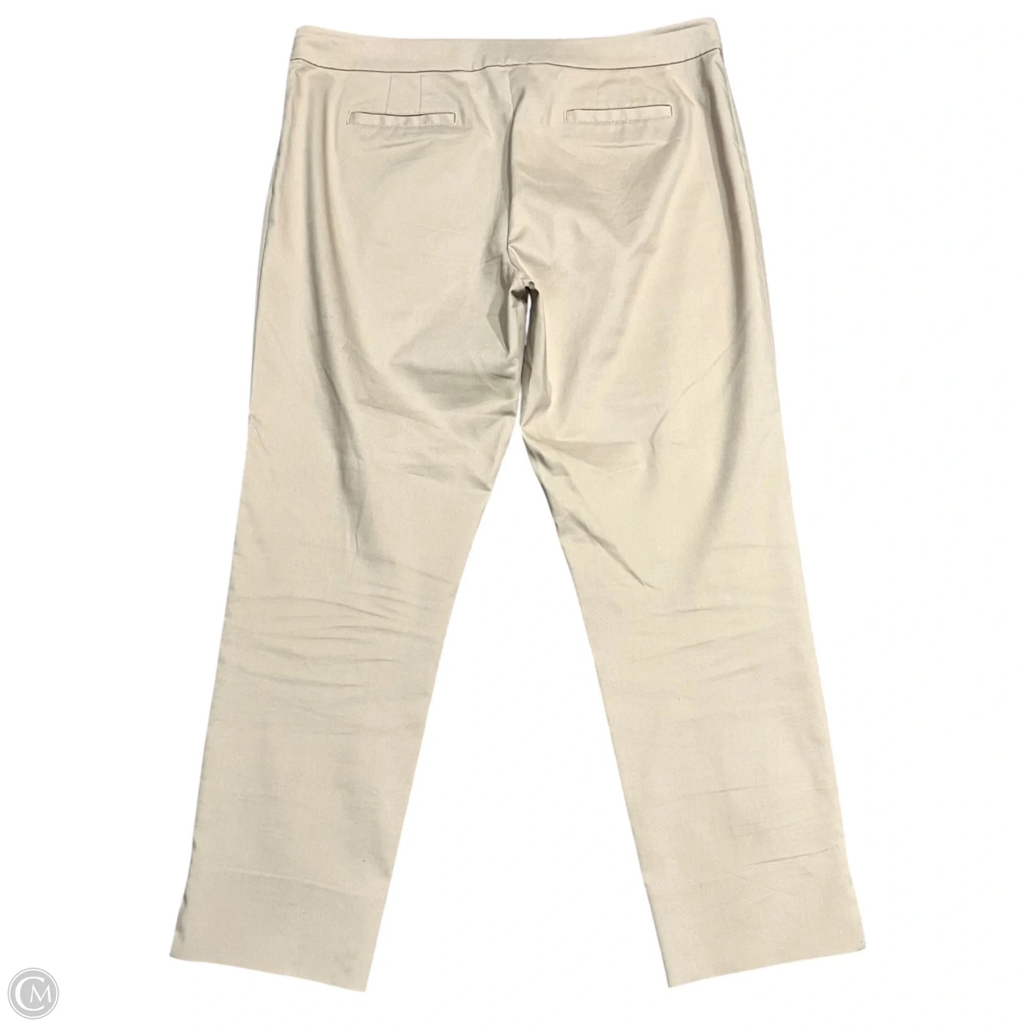 Pants Designer By Tory Burch In Beige, Size: 12