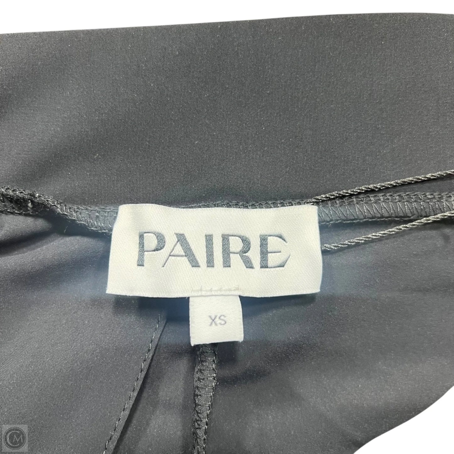 Pants Dress By Paire In Black, Size: 0p
