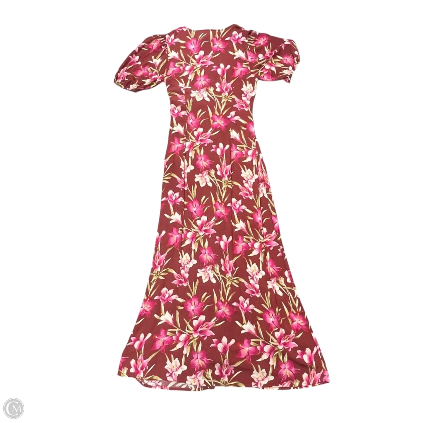 Dress Casual Maxi By Faherty In Red, Size: M
