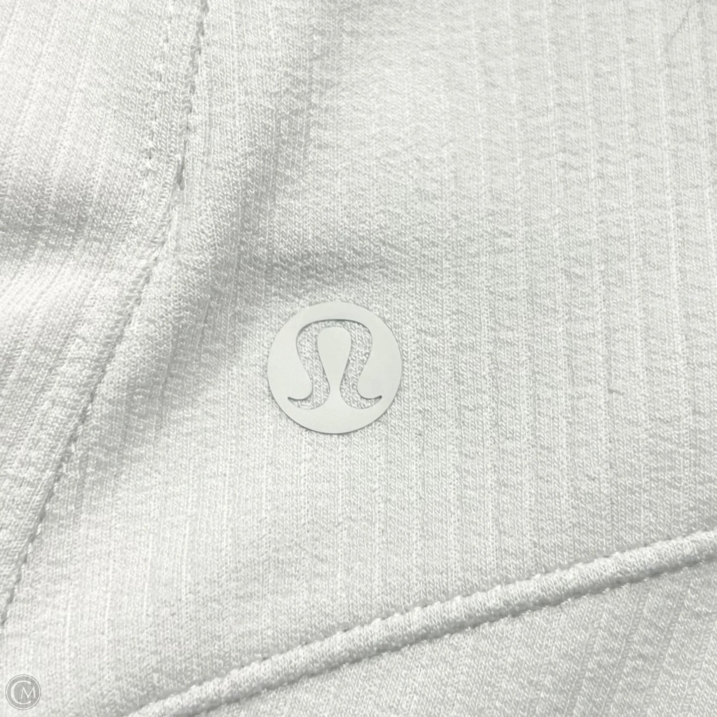 Athletic Capris By Lululemon In Taupe, Size: 14