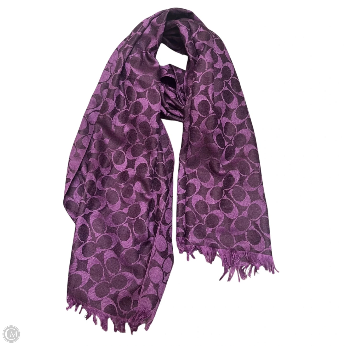 Scarf Designer By Coach