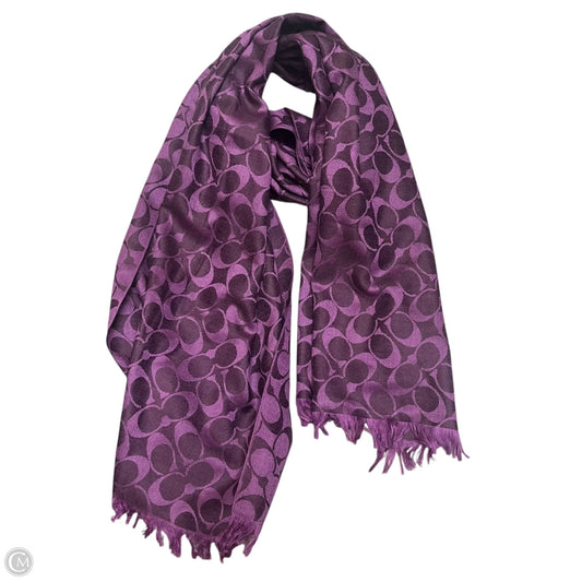 Scarf Designer By Coach