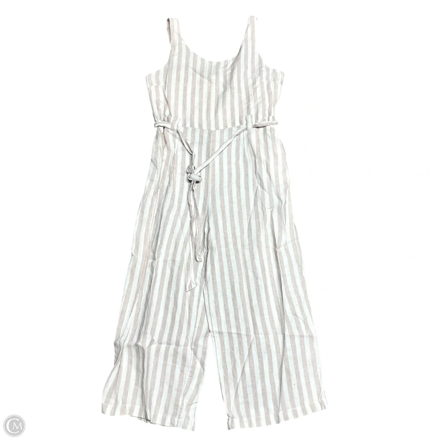 Jumpsuit By Rachel Zoe In Pink & White, Size: M