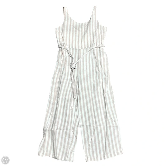 Jumpsuit By Rachel Zoe In Pink & White, Size: M