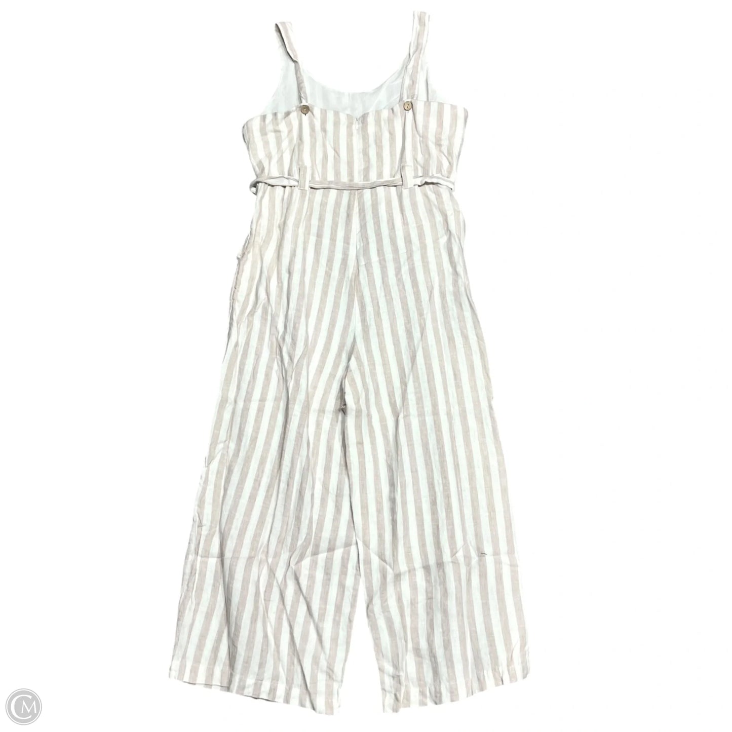 Jumpsuit By Rachel Zoe In Pink & White, Size: M