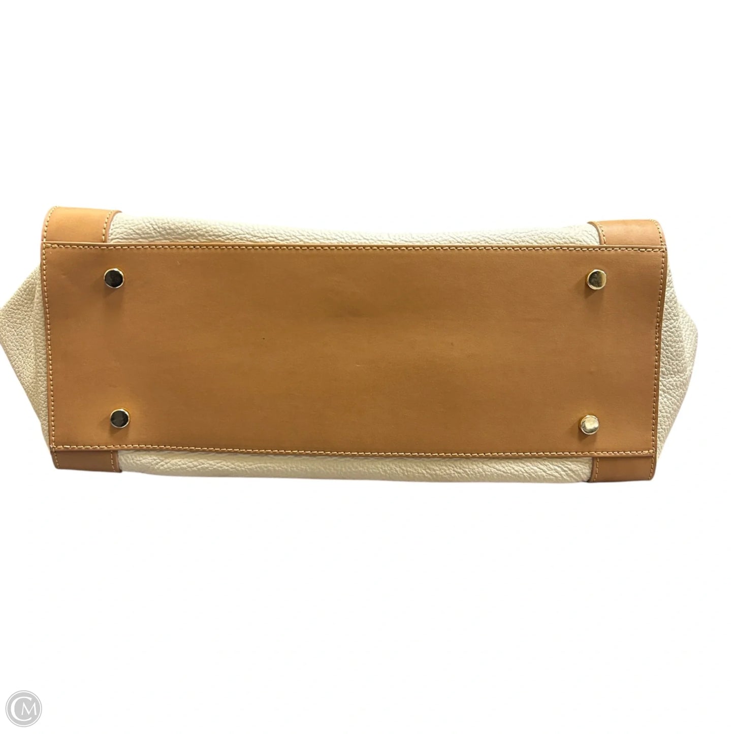 Handbag Leather By Cuir Rose, Size: Medium