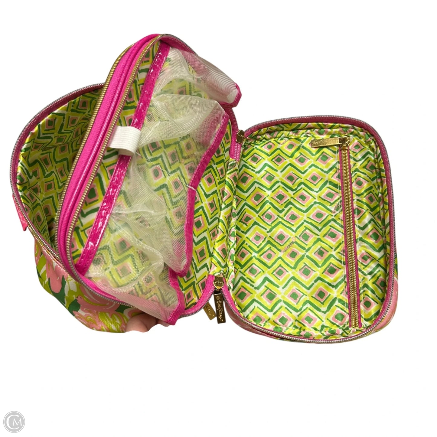 Makeup Bag By Lilly Pulitzer, Size: Medium