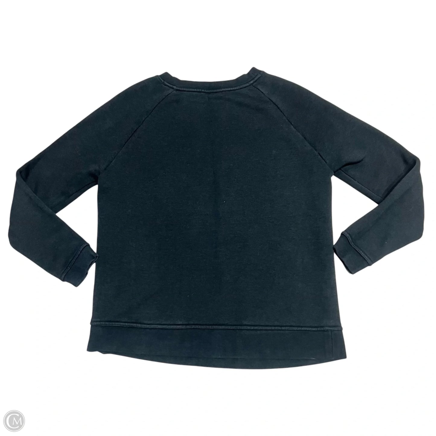 Athletic Sweatshirt Crewneck By Nike In Black, Size: S