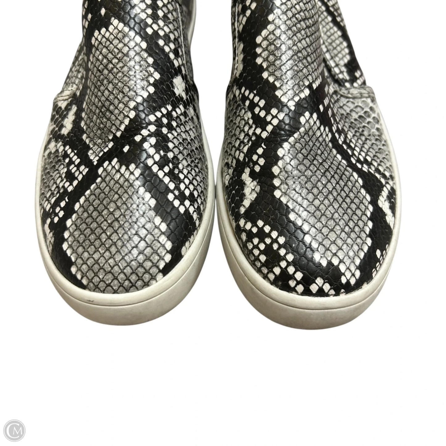 Shoes Flats By Mix No 6 In Snakeskin Print, Size: 6