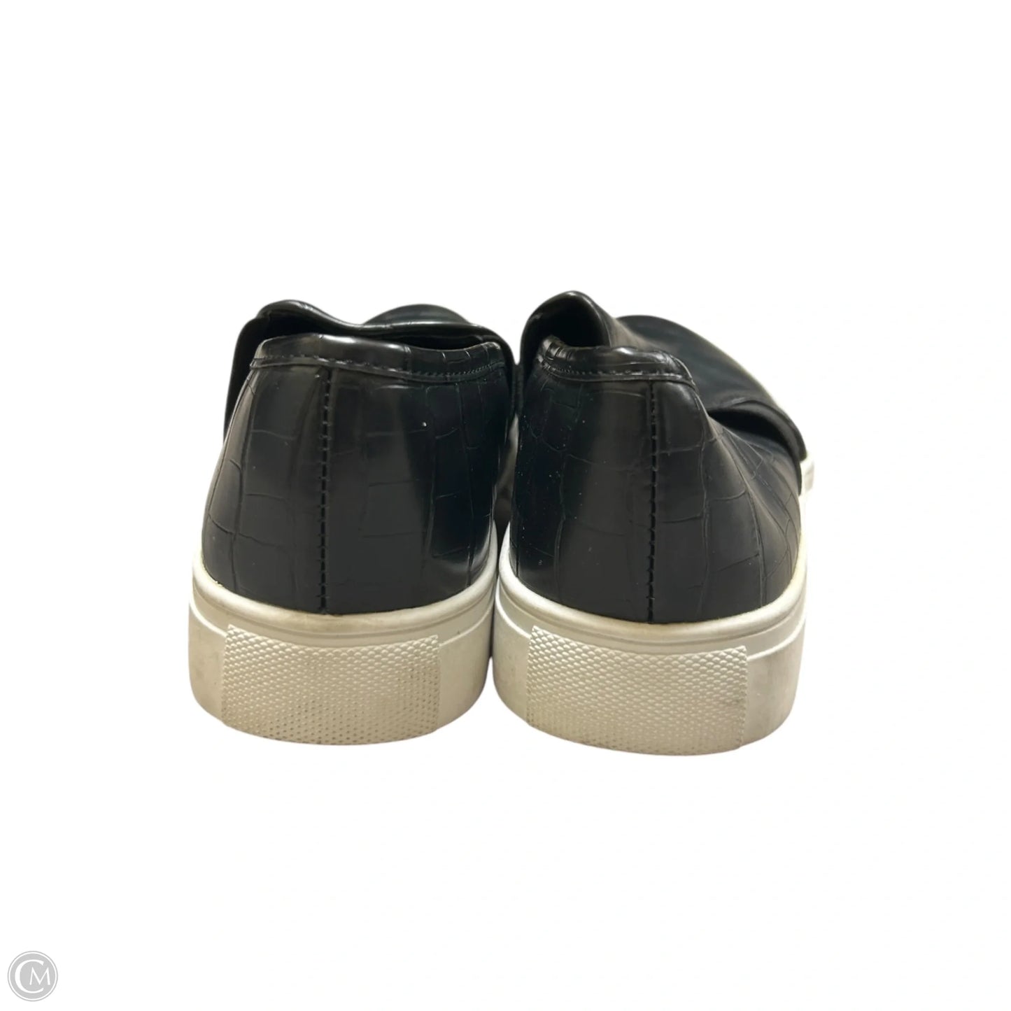 Shoes Flats By Mix No 6 In Snakeskin Print, Size: 6