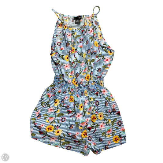 Romper By Aqua In Blue, Size: Xs