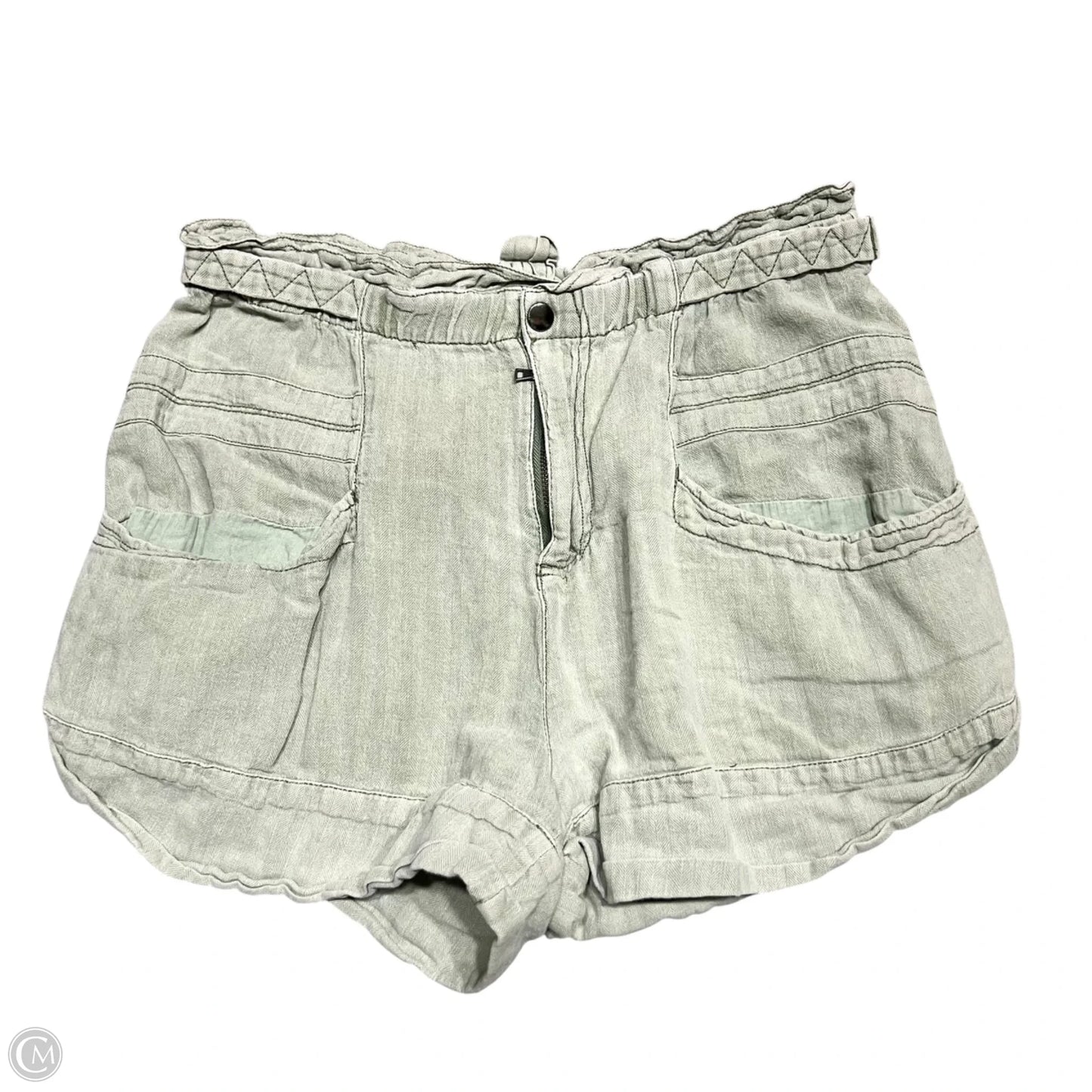 Shorts By Free People In Green, Size: Xs