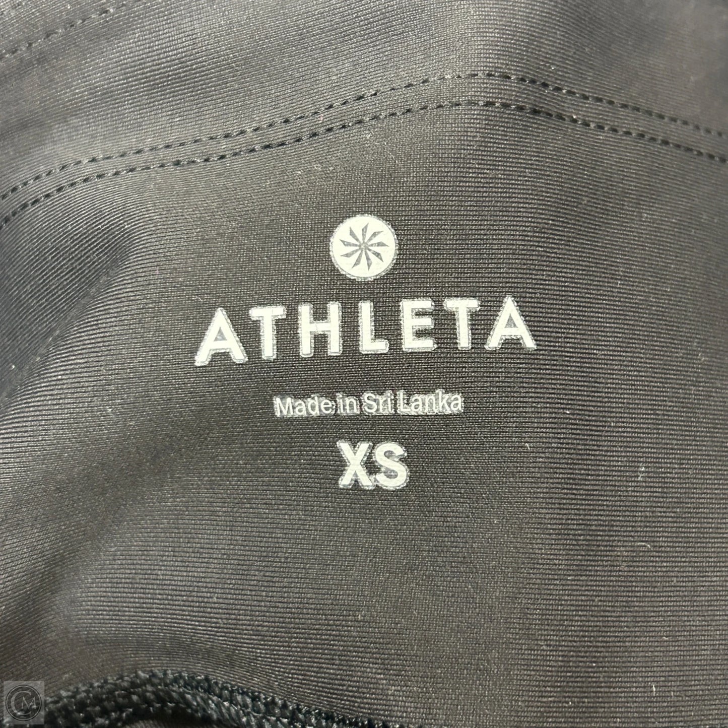 Athletic Leggings Capris By Athleta In Black & White, Size: 0