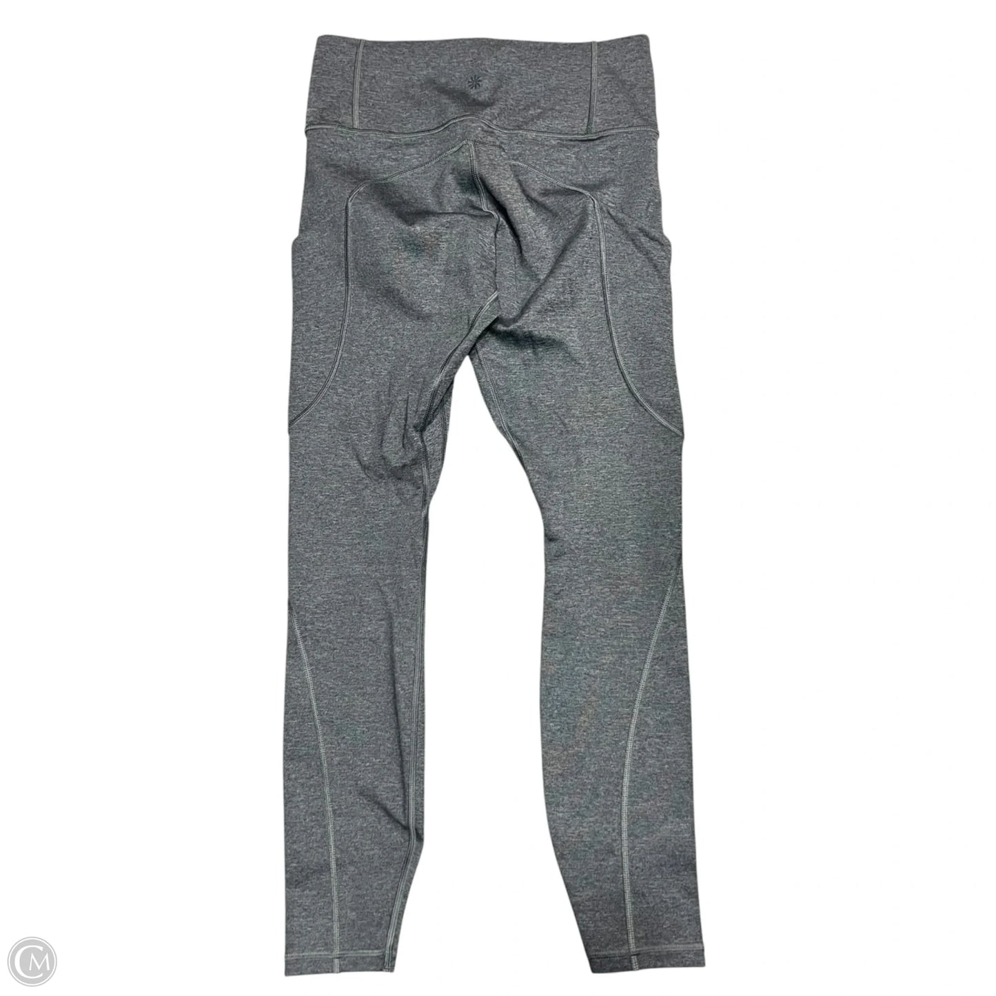 Athletic Leggings By Athleta In Grey, Size: 0