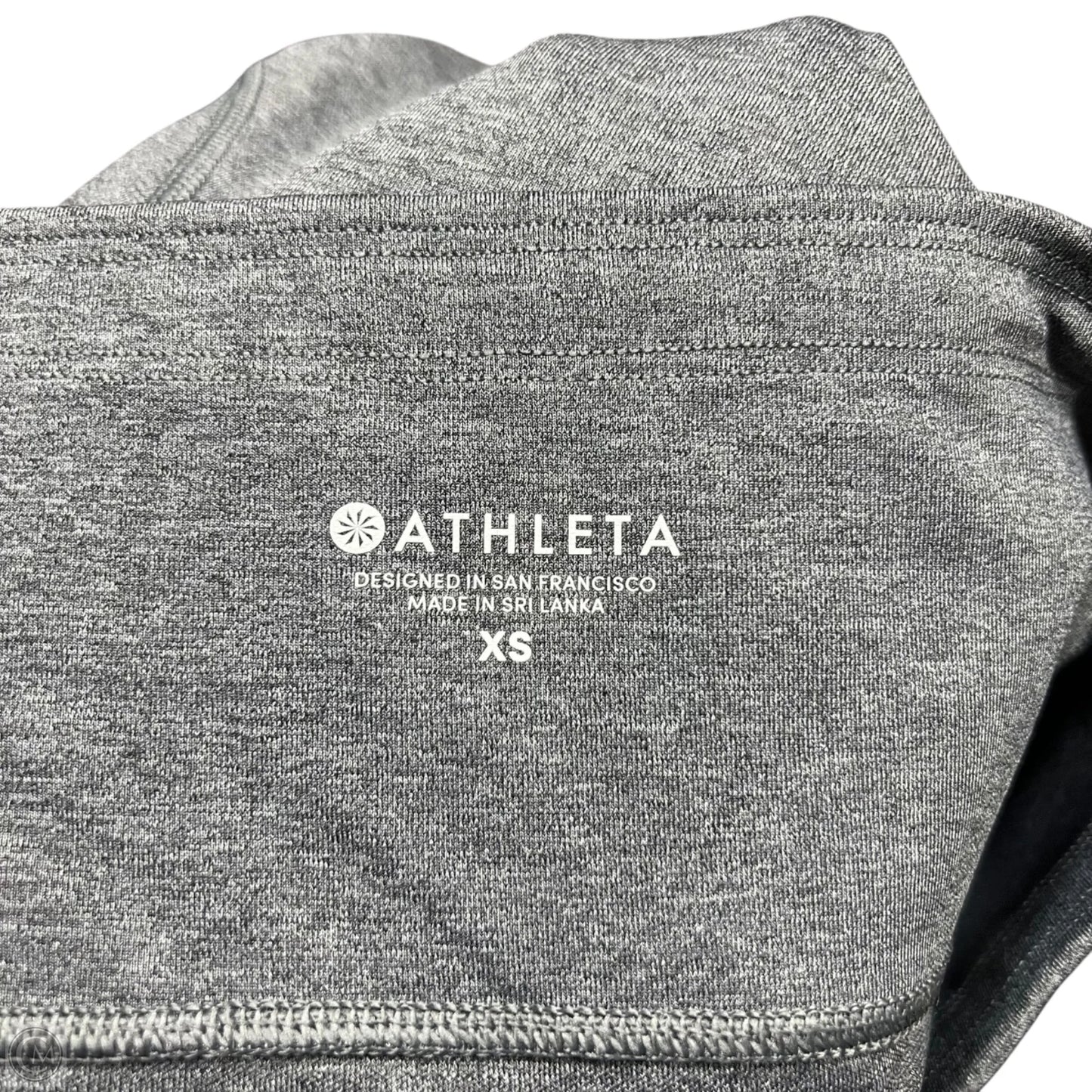 Athletic Leggings By Athleta In Grey, Size: 0