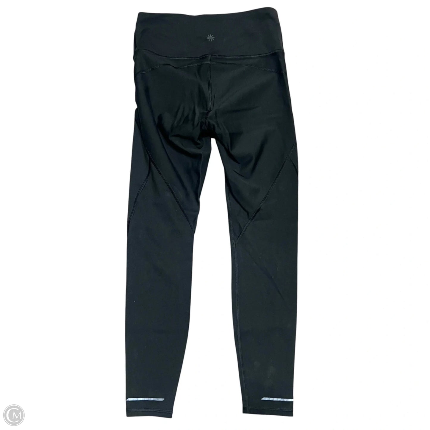 Athletic Leggings By Athleta In Black, Size: 0