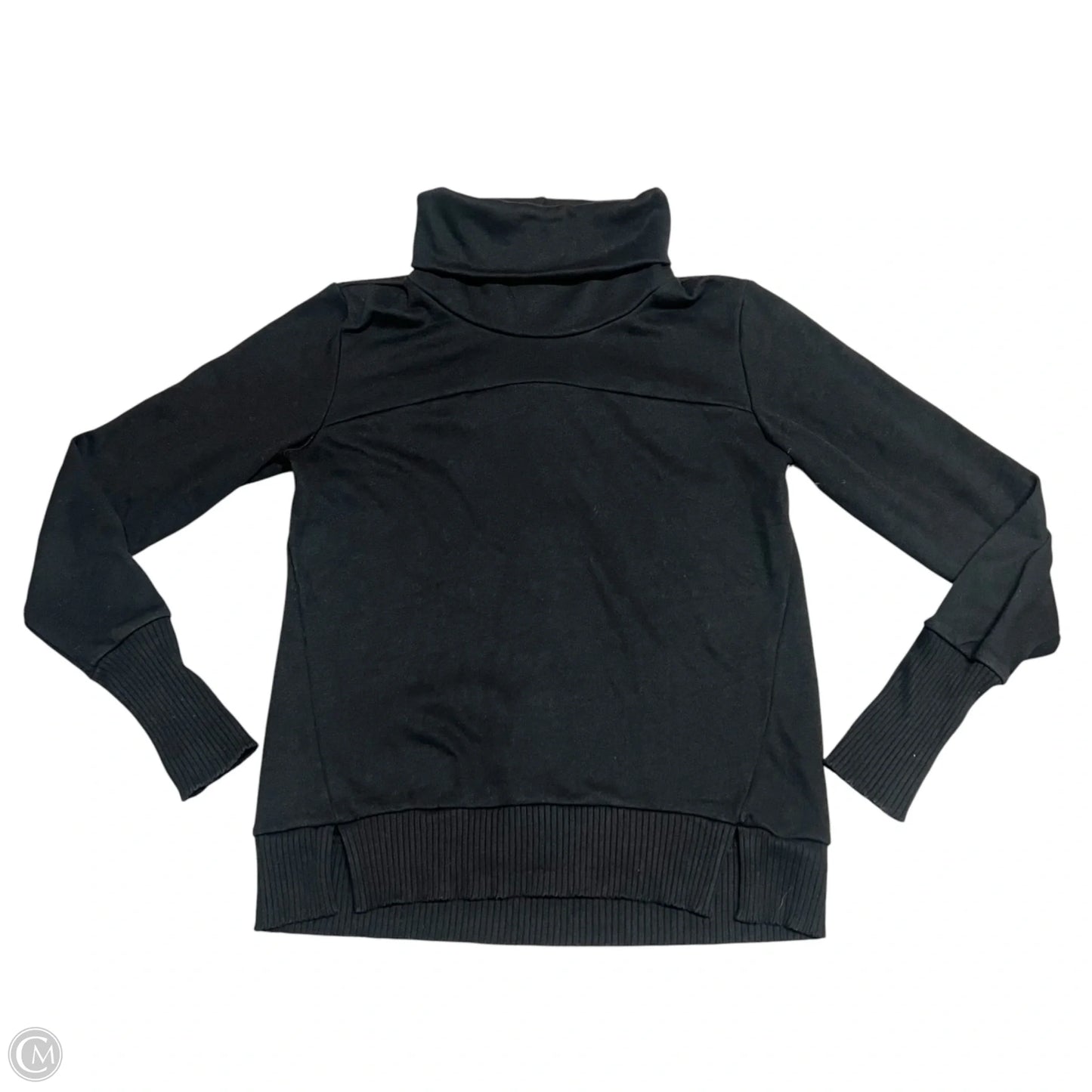 Athletic Sweatshirt Collar By Alo In Black, Size: S
