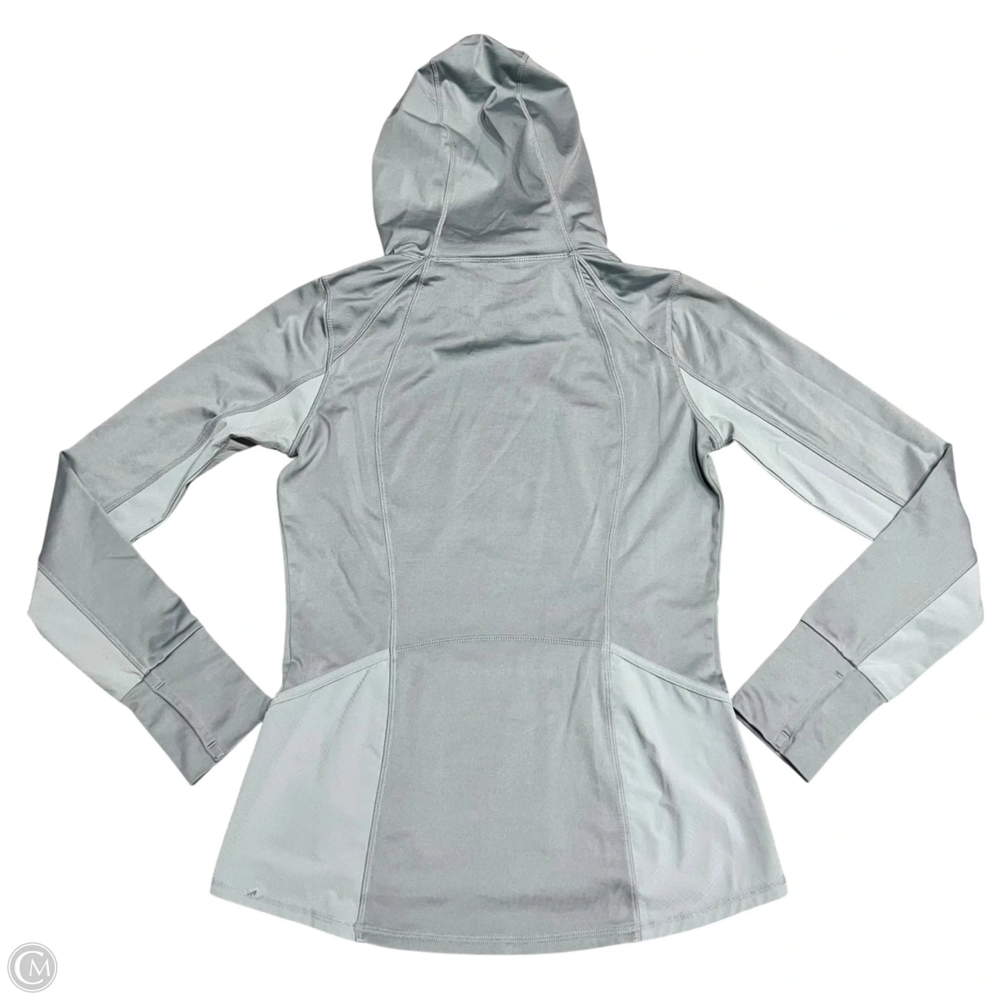 Athletic Sweatshirt Hoodie By Athleta In Grey, Size: Xs