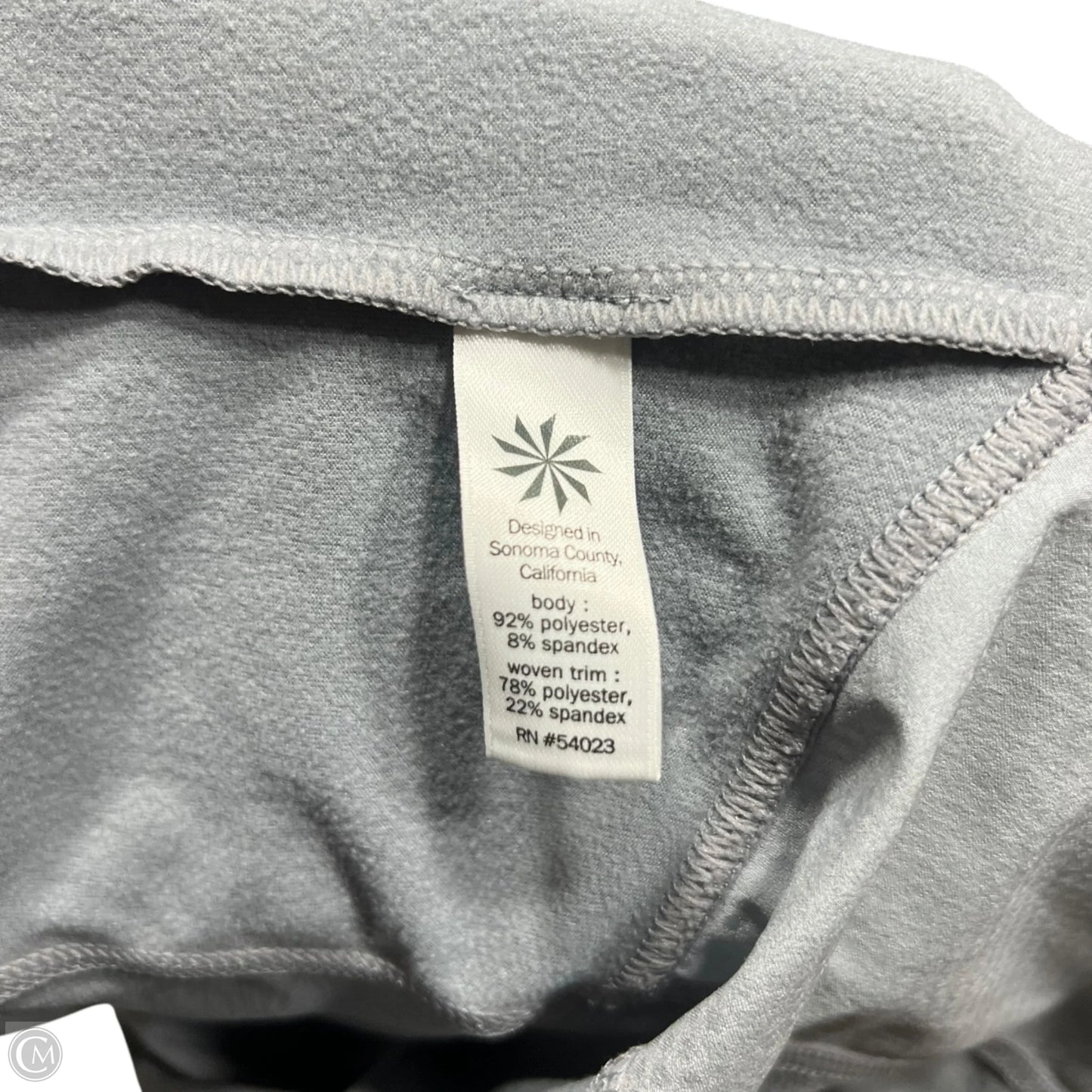 Athletic Sweatshirt Hoodie By Athleta In Grey, Size: Xs