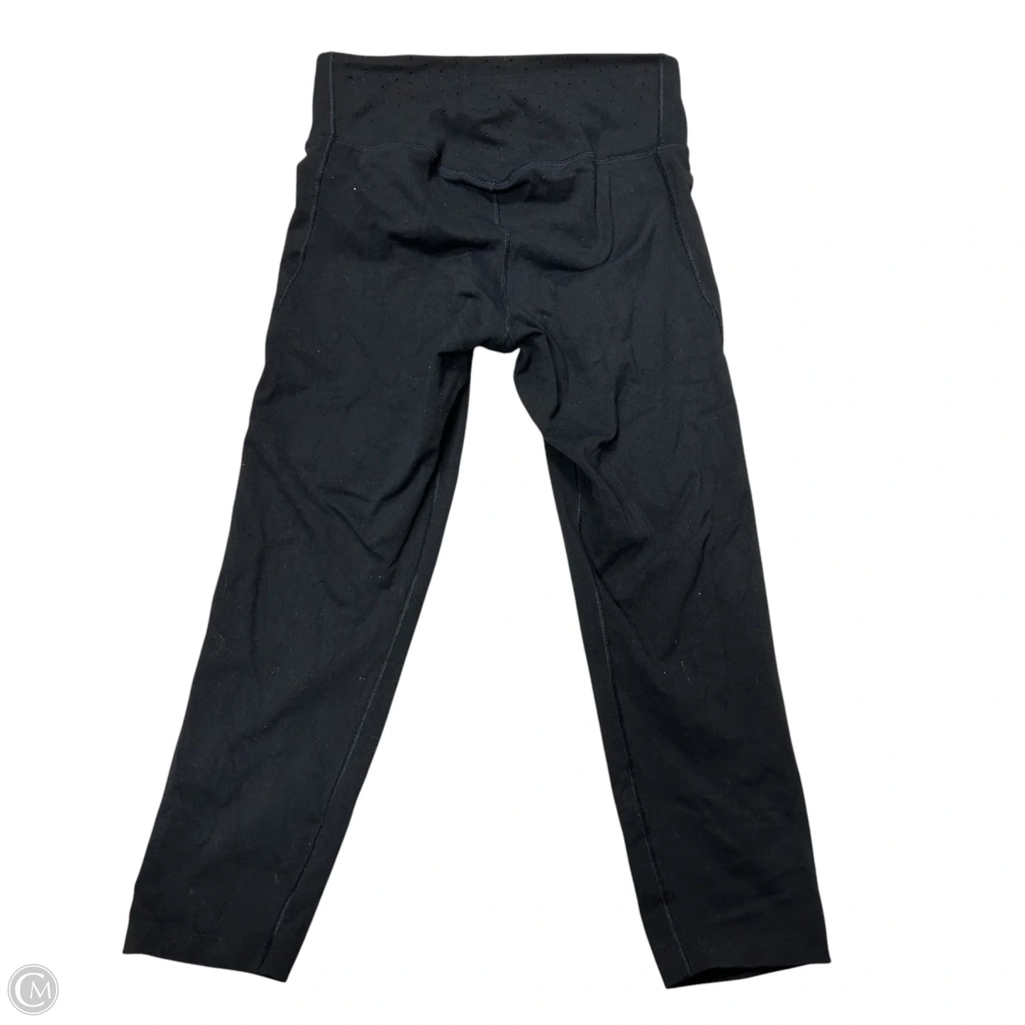 Athletic Leggings Capris By Nike In Black, Size: 0