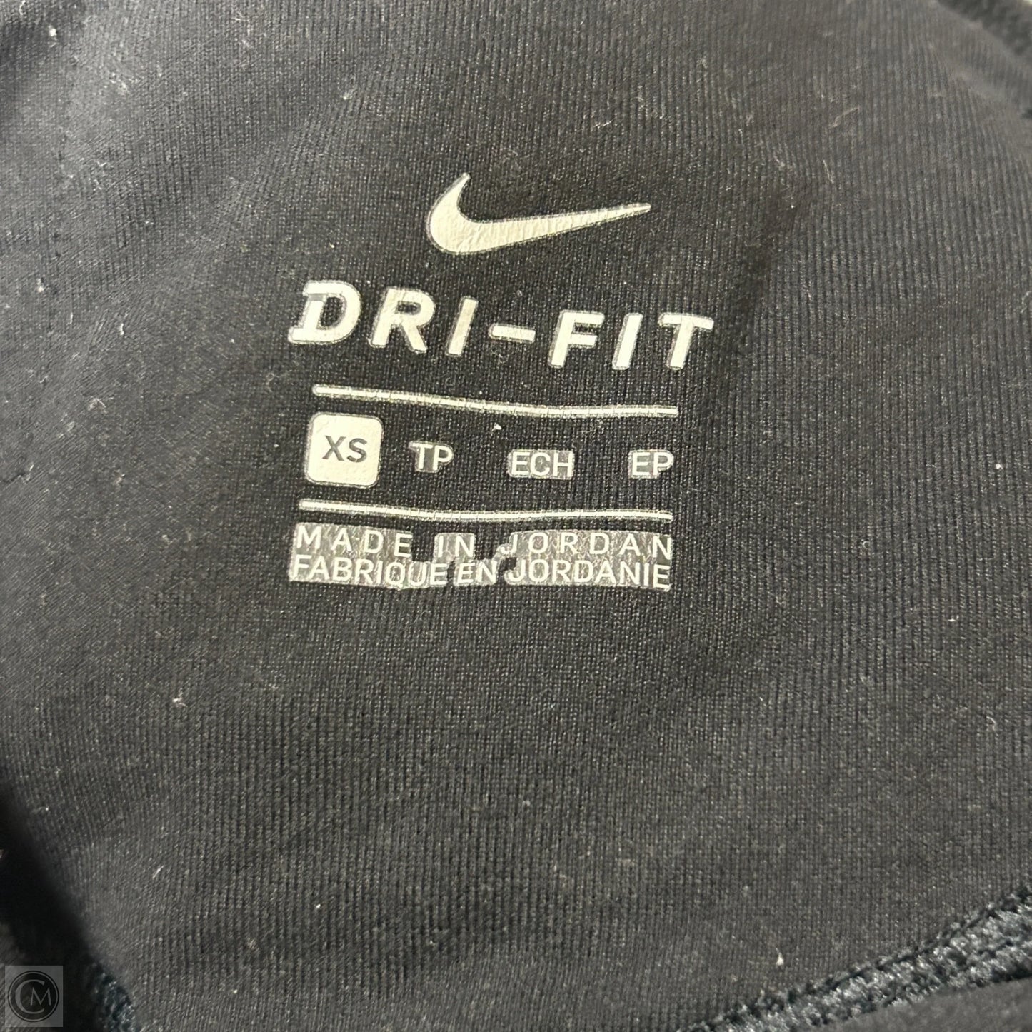 Athletic Leggings Capris By Nike In Black, Size: 0