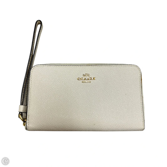 Wristlet Designer By Coach, Size: Small