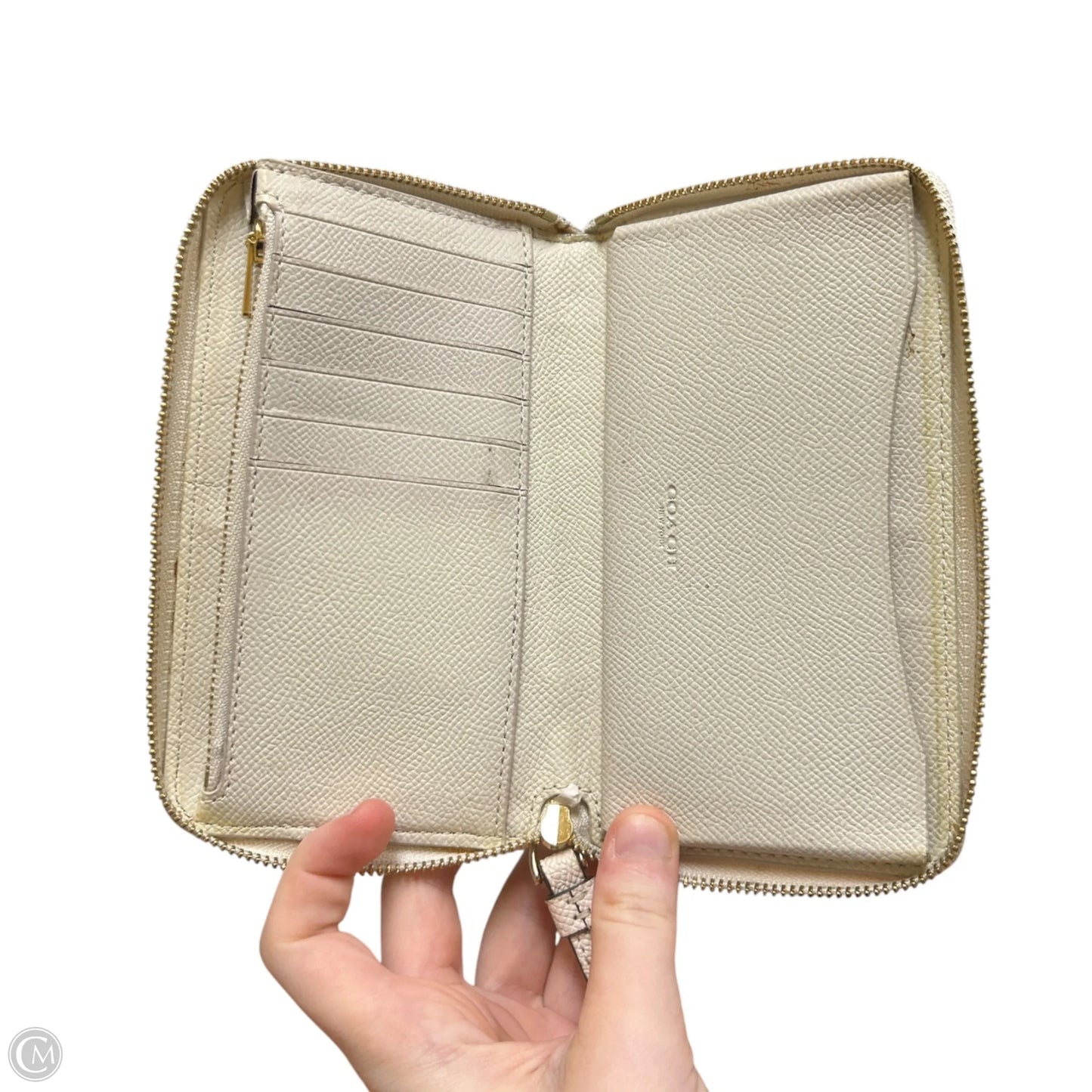 Wristlet Designer By Coach, Size: Small