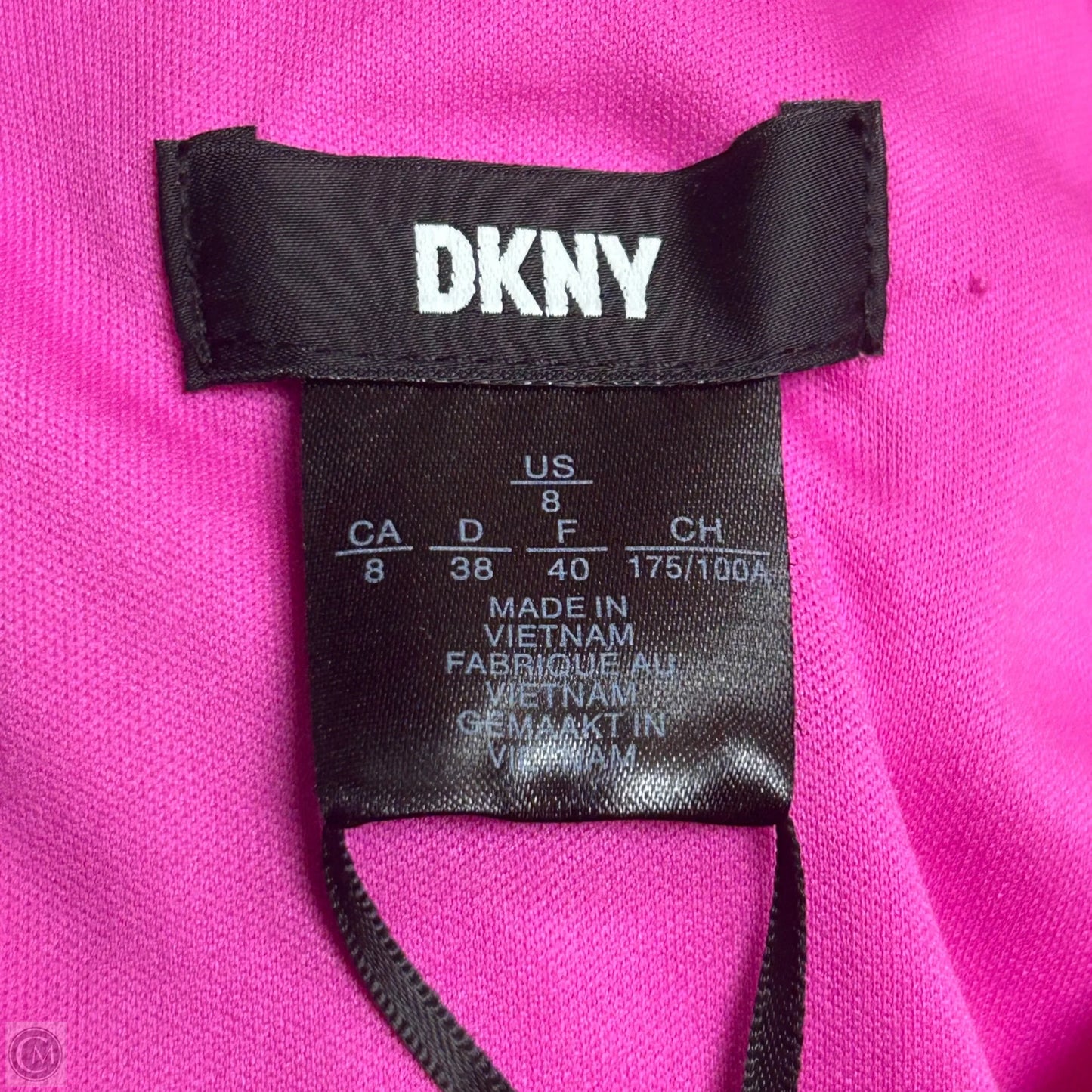 Dress Casual Maxi By Dkny In Pink, Size: M