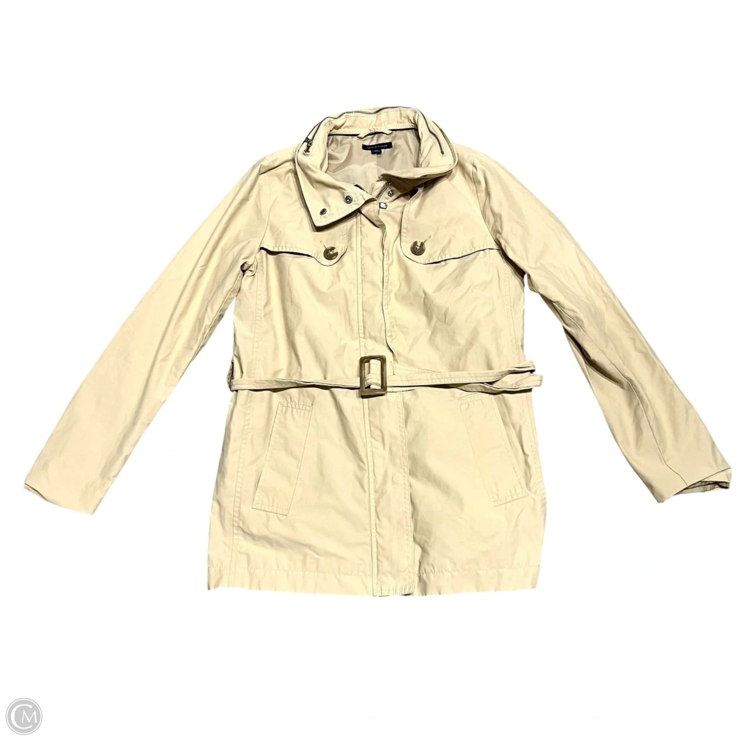 Jacket Utility By Tommy Hilfiger In Tan, Size: S
