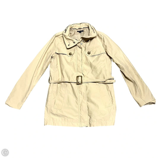 Jacket Utility By Tommy Hilfiger In Tan, Size: S