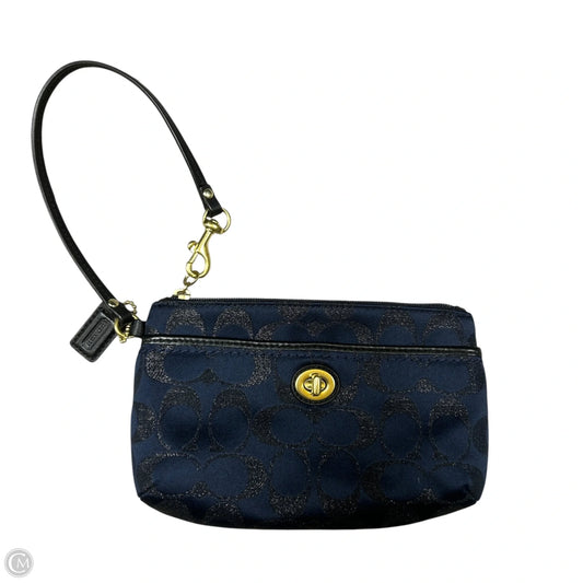 Wristlet Designer By Coach, Size: Medium