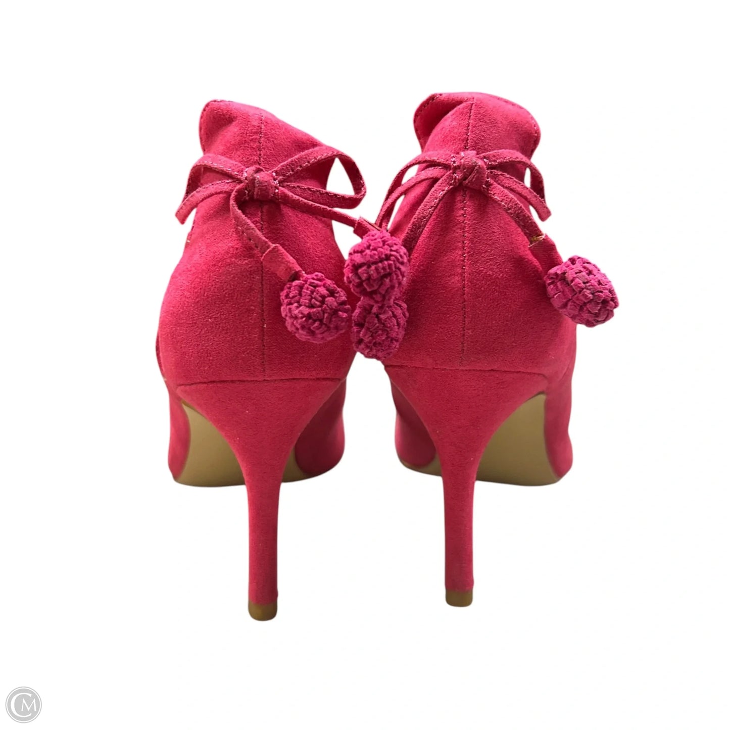 Shoes Heels Stiletto By Nine West In Pink, Size: 8