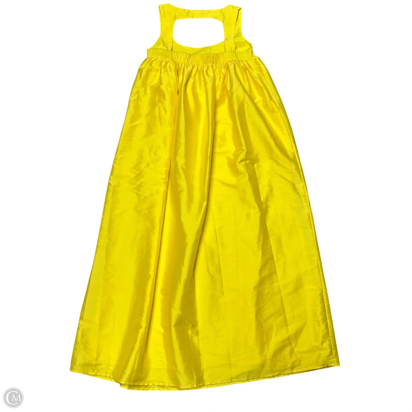 Dress Casual Maxi By Pinnacle By Shruti Sancheti In Yellow, Size: Xs