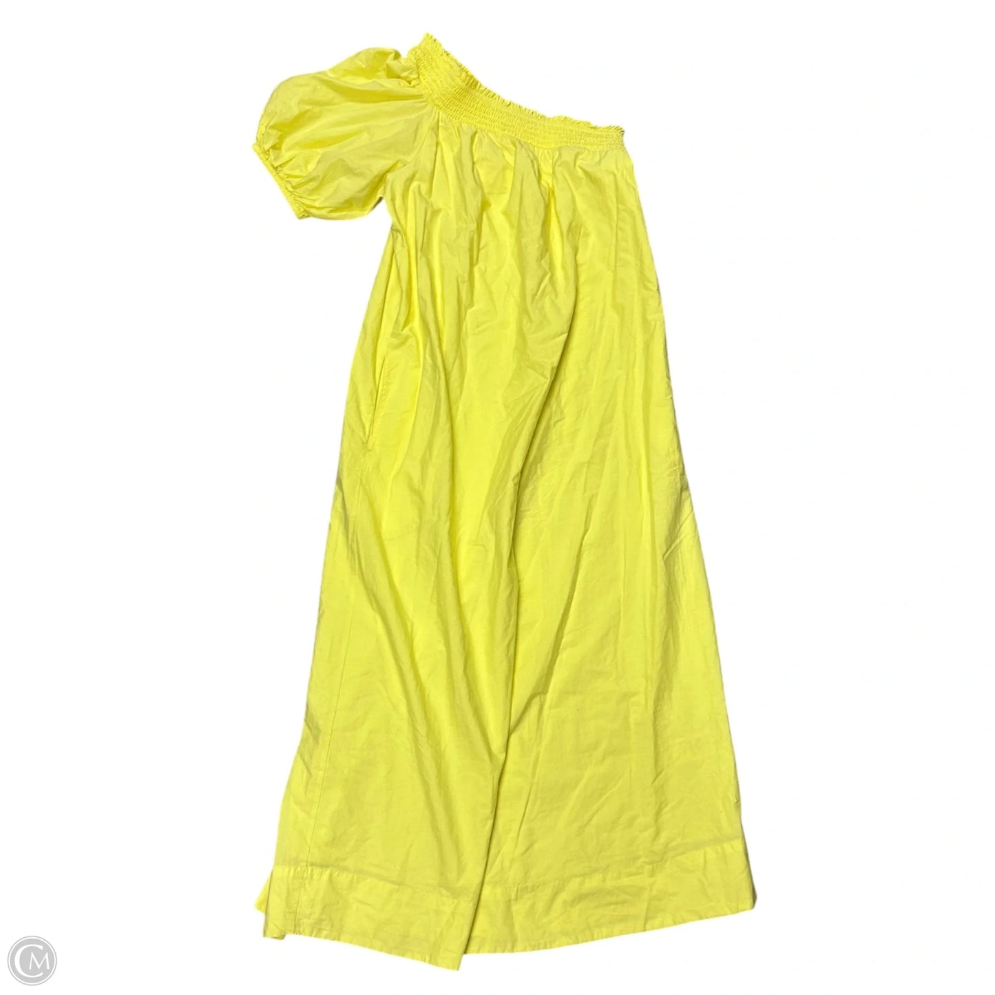 Dress Casual Maxi By Maeve In Yellow, Size: Xxsp