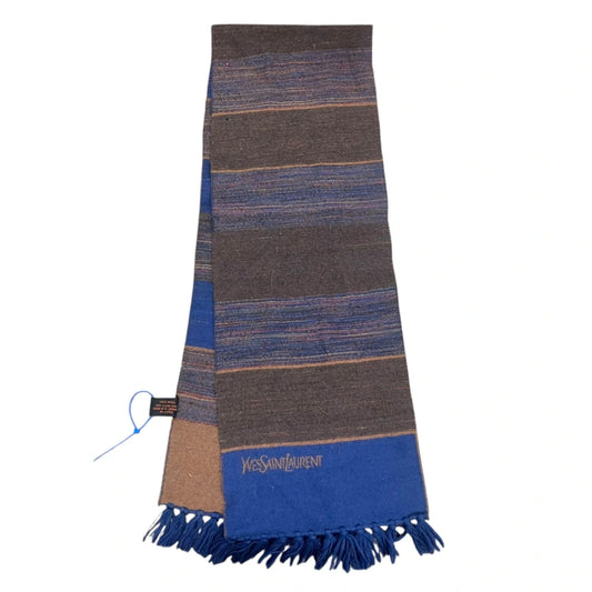 Scarf Luxury Designer By Yves Saint Laurent
