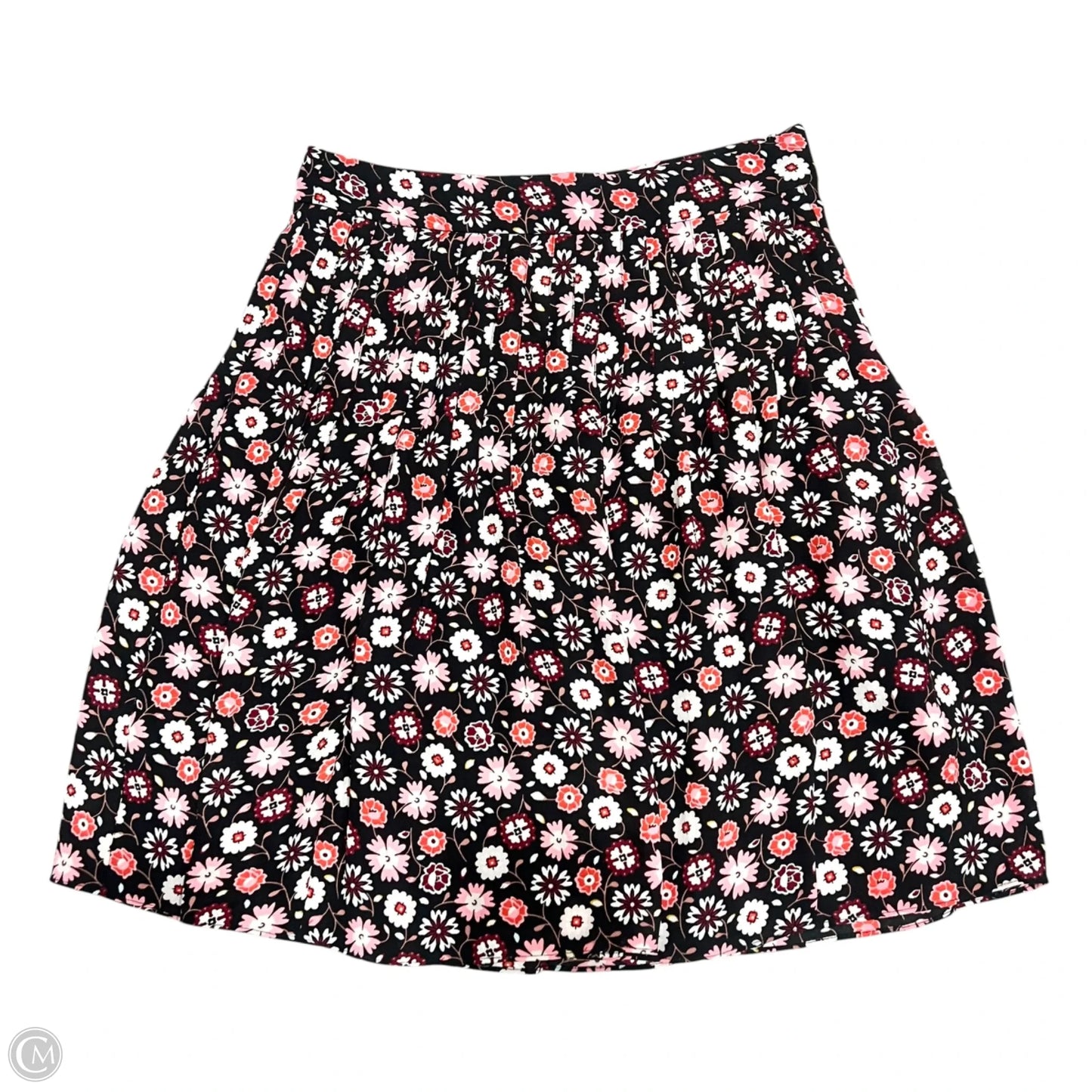 Skirt Designer By Kate Spade In Floral Print, Size: 2
