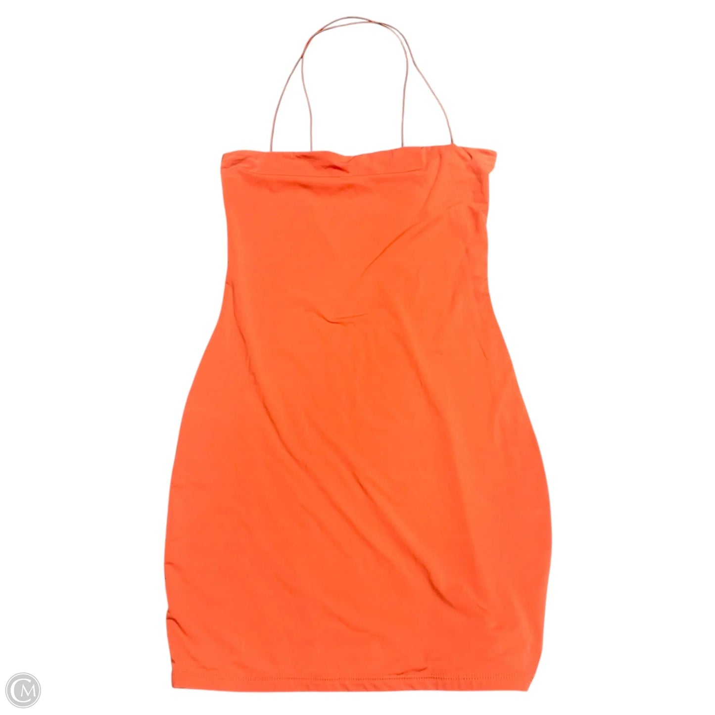Dress Casual Short By Free People In Orange, Size: S