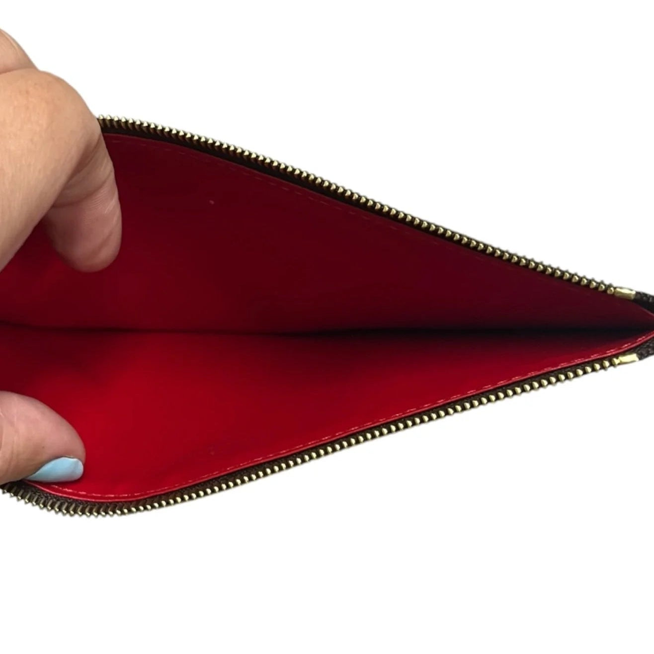 Coin Purse Luxury Designer By Louis Vuitton, Size: Medium