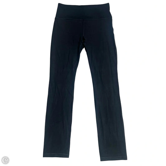Athletic Leggings By Athleta In Black, Size: L