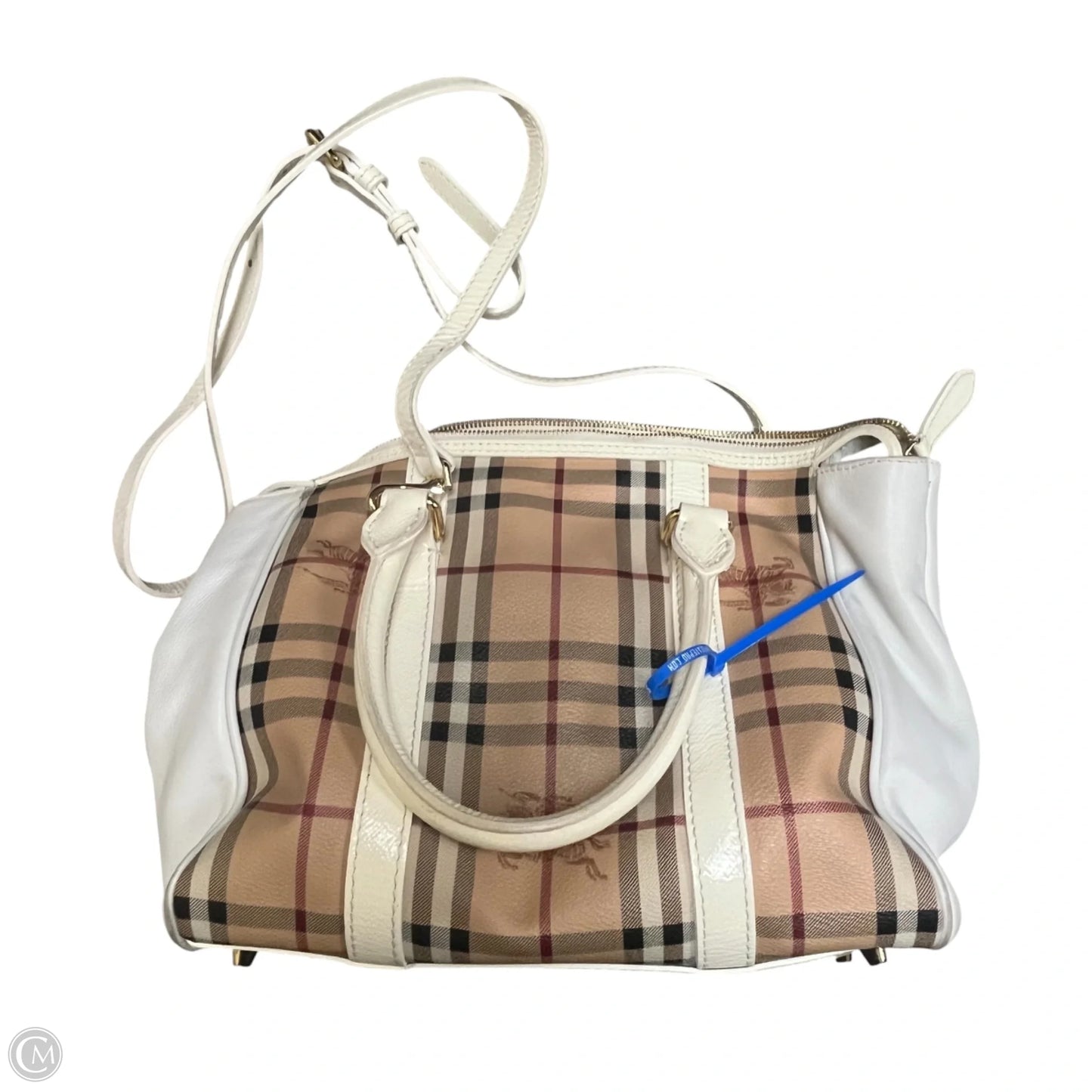 Handbag Luxury Designer By Burberry, Size: Medium
